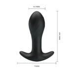 10,4 Cm Silikon Anal Vibratör