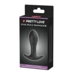 10,4 Cm Silikon Titreşimli Anal Oyuncak