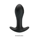 10,4 Cm Silikon Titreşimli Anal Plug
