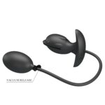 10,6 Cm Şarjlı Titreşimli Anal Plug