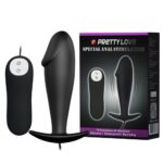 12 Fonksiyon Kumandalı 10 Cm Titreşimli Anal Plug
