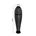 10 Cm Kumandalı Titreşimli Anal Oyuncak