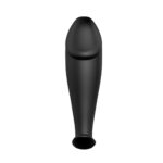 10 Cm Kumandalı Titreşimli Anal Plug