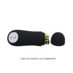 10 Cm Titreşimli Anal Plug