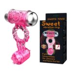 10 Fonksiyonlu Çift Motorlu Testis Uyarıcı Titreşimli Penis Halkası