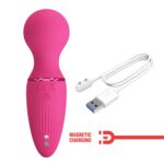 10 Fonksiyonlu Şarjlı Masaj Vibratörü