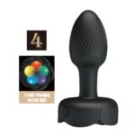 10 Fonksiyonlu Şarjlı Titreşimli Anal Plug