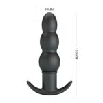 10 Fonksiyonlu Silikon Titreşimli Anal Plug