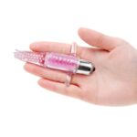 10 Modlu Esnek Parmak Vibratörü