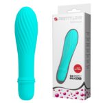 10 Modlu Spiral Desenli G-Spot Uyarıcı Mini Silikon Vibratör