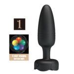 10 Modlu Titreşimli Anal Plug