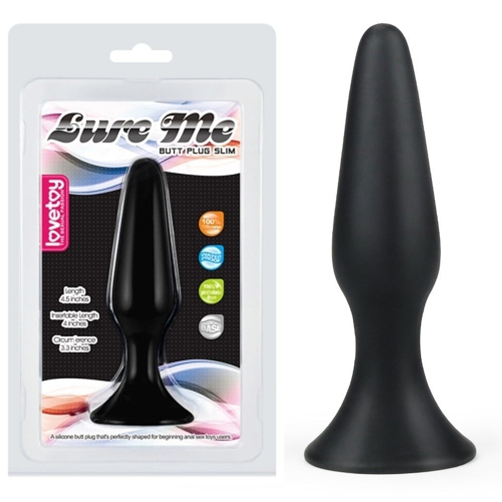 Vantuzlu 11,5 Cm Silikon Anal Tıkaç Vantuzlu 11,5 Cm Silikon Anal Tıkaç