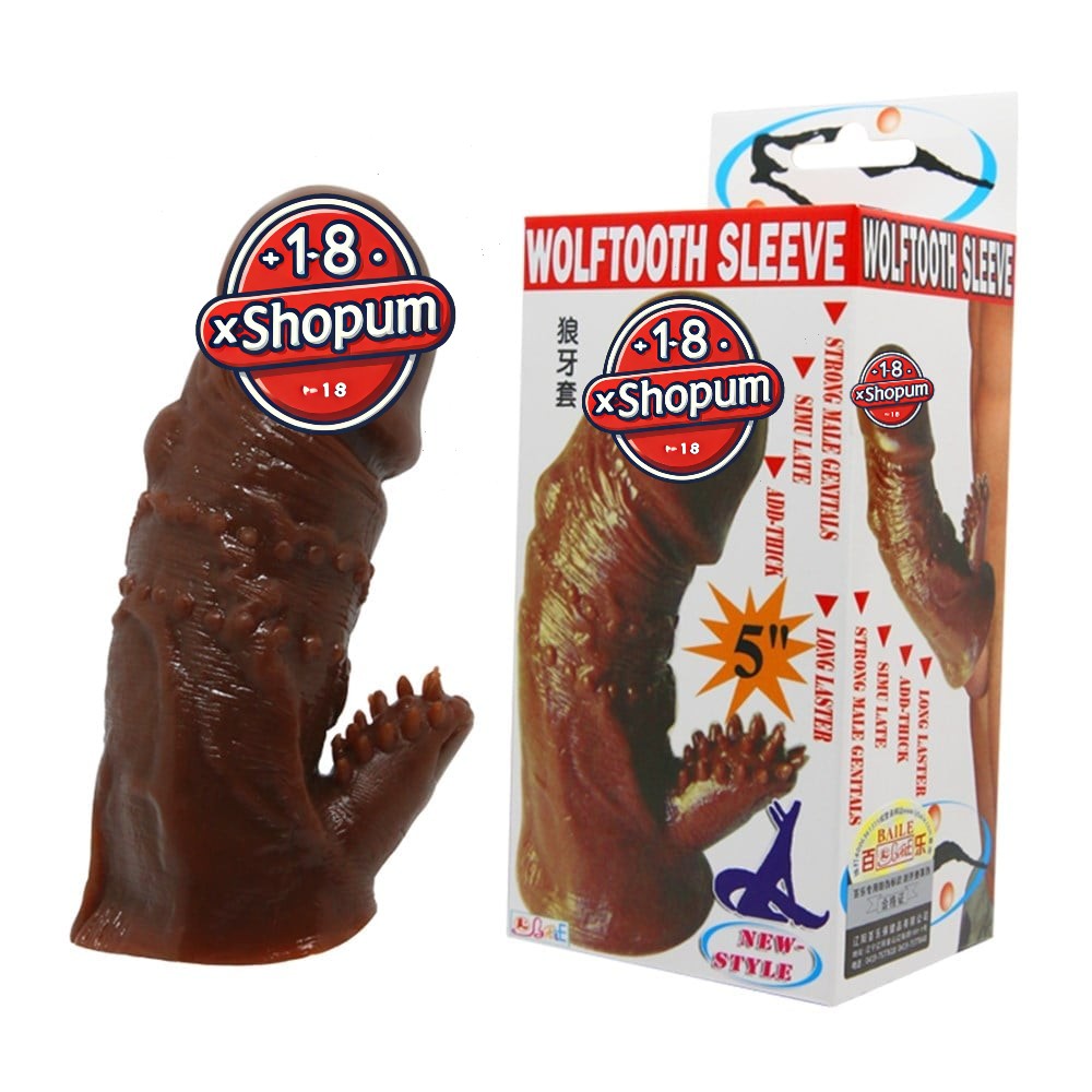 11,5 Cm Doku Desenli Uzatıcı Ve Kalınlaştırıcı Penis Kılıfı 11,5 Cm Doku Desenli Uzatıcı Ve Kalınlaştırıcı Penis Kılıfı