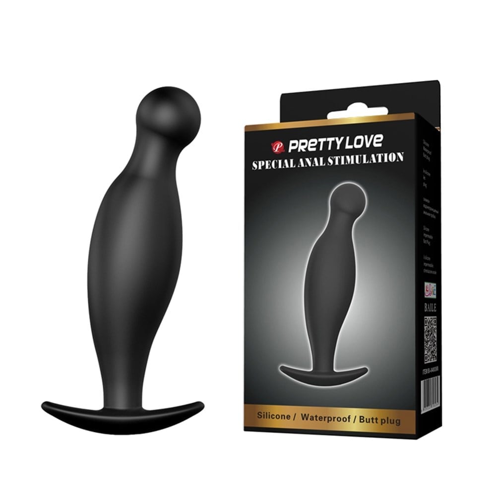 11,7 Cm Orta Boy Boğumlu Anal Tıkaç 11,7 Cm Orta Boy Boğumlu Anal Tıkaç