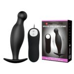 12 Fonksiyon Kumandalı 11,7 Cm Titreşimli Anal Plug