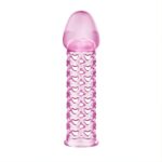 11,7 Cm Dolgulu Penis Kılıfı