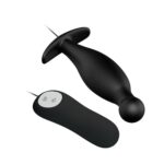 11,7 Cm Kumandalı Titreşimli Anal Plug