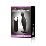 11,7 Cm Kumandalı Titreşimli Anal Plug