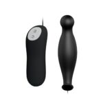 11,7 Cm Titreşimli Anal Plug