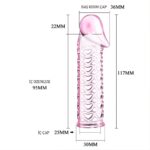 11,7 Cm Uzatmalı Penis Kılıfı