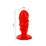 11 Cm Vantuzlu Anal Oyuncak