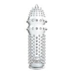12,8 Cm Dolgulu Penis Kılıfı