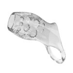 12,8 Cm Şeffaf Dolgulu Penis Kılıfı