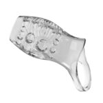 12,8 Cm Şeffaf Kalınlaştırıcı Penis Kılıfı