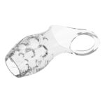 12,8 Cm Şeffaf Uzatmalı Penis Kılıfı