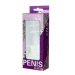 12,8 Cm Tırtıklı Uzatmalı Penis Kılıfı