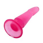 12 Cm Vantuzlu Anal Tıkaç