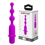 12 Fonksiyonlu USB Şarjlı Silikon Titreşimli Anal Boncuk