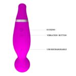 12 Fonksiyonlu Emişli Vibratör