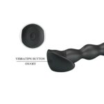 12 Fonksiyonlu Silikon Titreşimli Anal Plug