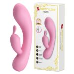 12 Fonksiyonlu USB Şarjlı Çift Uyarımlı Tavşan Vibratör