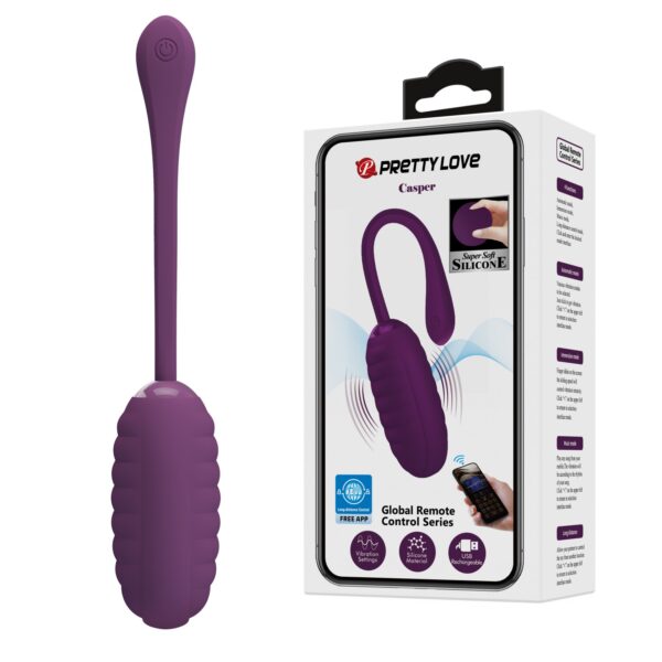 12 Modlu Telefon Kontrollü Şarjlı Yumurta Vibratör