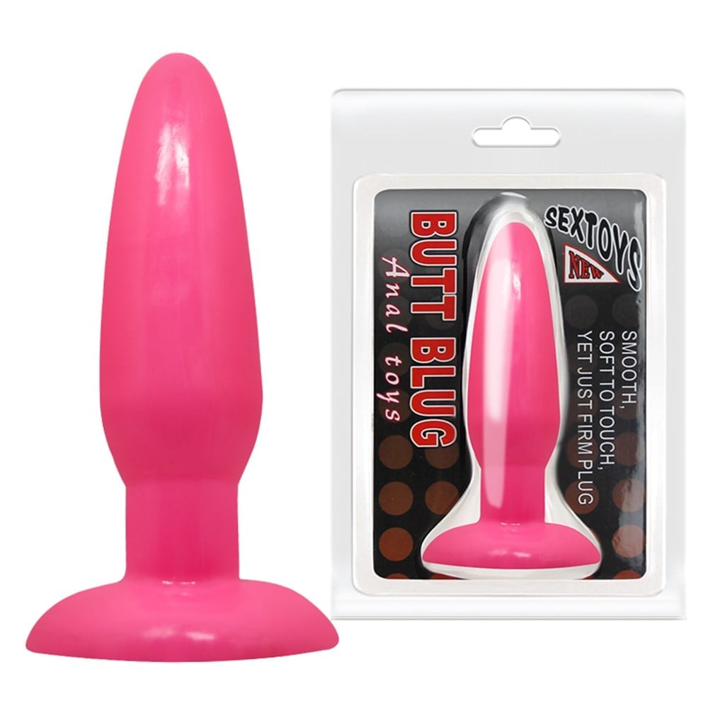 13,5 Cm Renkli Jel Vantuzlu Anal Plug 13,5 Cm Renkli Jel Vantuzlu Anal Plug