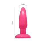 13,5 Cm Vantuzlu Anal Plug
