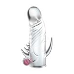 13 Cm Titreşimli Dolgulu Penis Kılıfı
