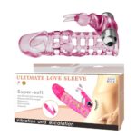 13 Cm Titreşimli Penis Uzatıcı Kılıf