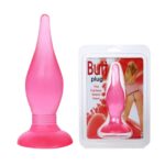14,5 Cm Vantuzlu Renkli Jel Anal Alıştırıcı Plug