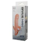 14,5 Cm Kalınlaştırıcı Penis Kılıfı