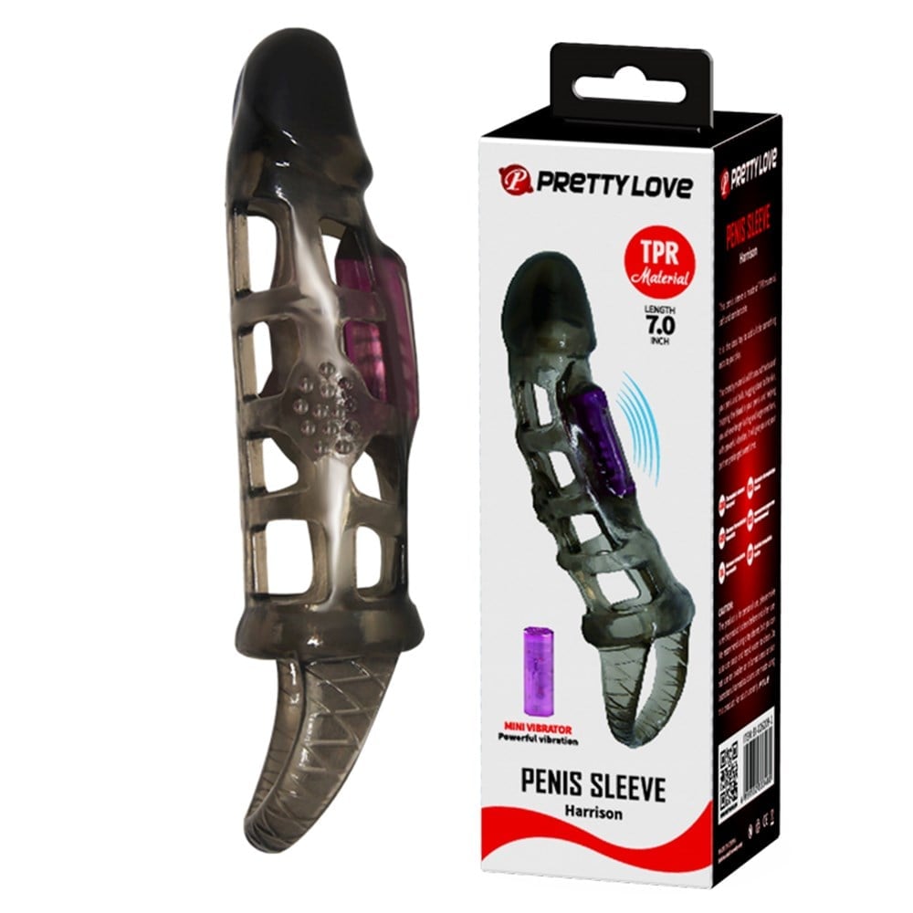 14 Cm Titreşimli Şeffaf Penis Kılıfı 14 Cm Titreşimli Şeffaf Penis Kılıfı
