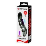 14 Cm Titreşimli Kalınlaştırıcı Penis Kılıfı