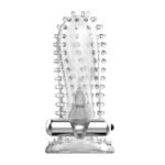 14 Cm Titreşimli Prezervatif Kılıf