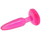 14 Cm Vantuzlu Anal Oyuncak