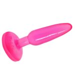 14 Cm Vantuzlu Anal Tıkaç