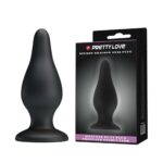 15,4 Cm Vantuzlu Realistik Anal Alıştırıcı Tıkaç