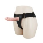 15,5 Cm İçi Boş Strapon
