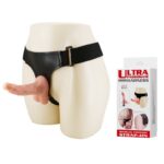 15,7 Cm Belden Bağlamalı Gerçekçi Strap-On
